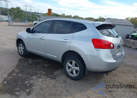 2012 Nissan Rogue S from USA, damaged, VIN JN8AS5MV1CW717143